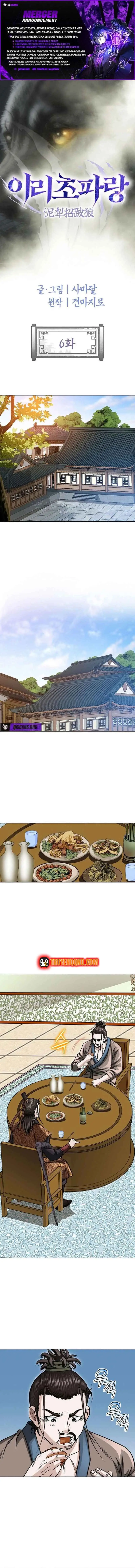 Sói Lam Của Thảo Nguyên Chapter 6 - 3