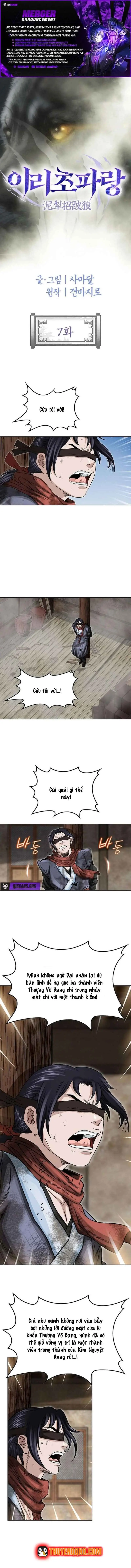 Sói Lam Của Thảo Nguyên Chapter 7 - 3