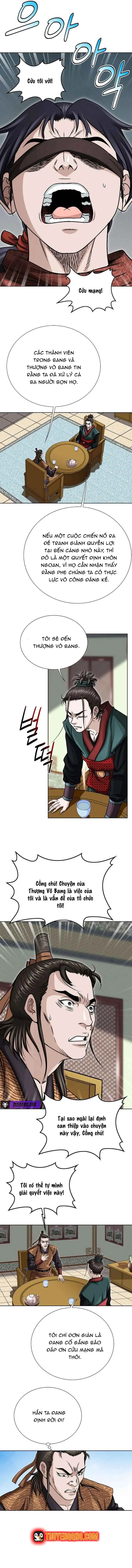 Sói Lam Của Thảo Nguyên Chapter 7 - 5