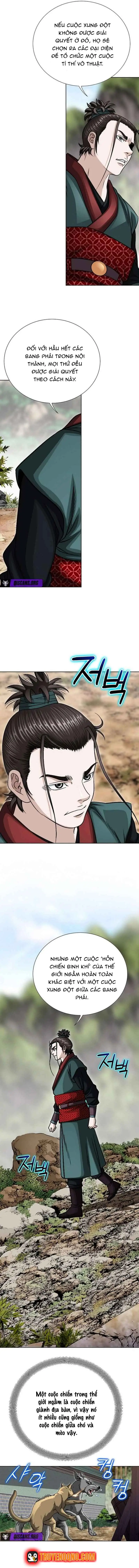 Sói Lam Của Thảo Nguyên Chapter 7 - 7