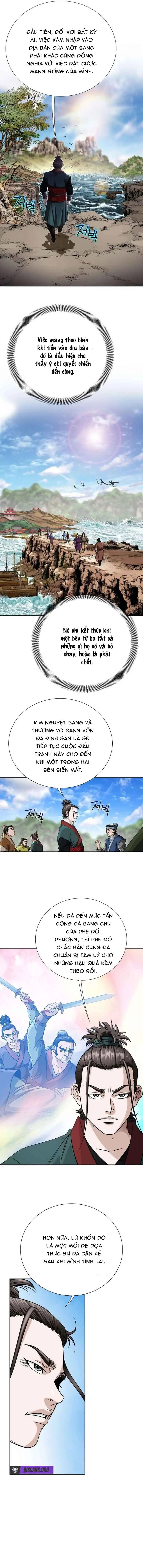 Sói Lam Của Thảo Nguyên Chapter 7 - 8