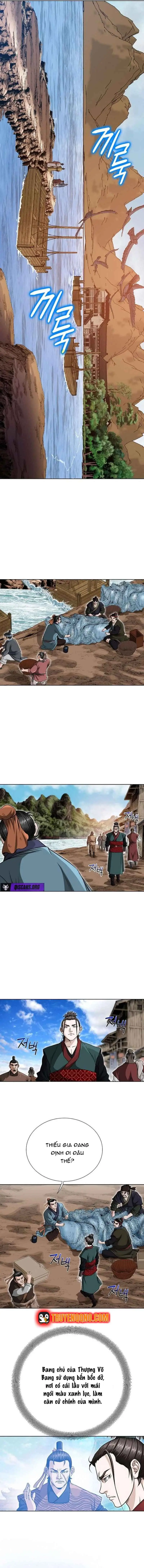 Sói Lam Của Thảo Nguyên Chapter 7 - 11