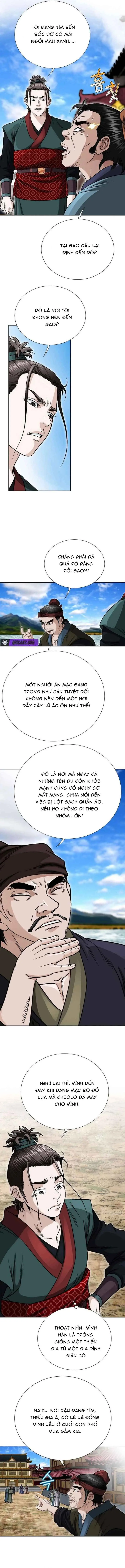 Sói Lam Của Thảo Nguyên Chapter 7 - 12