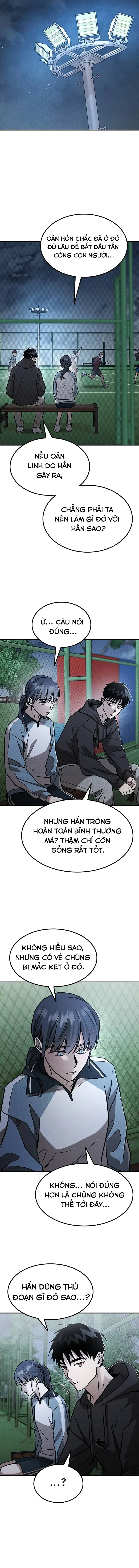 Nguyện Cầu Cùng Bóng Ma Chapter 10 - 15