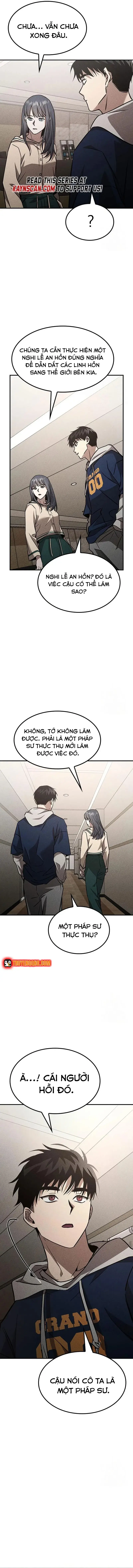Nguyện Cầu Cùng Bóng Ma Chapter 11 - 20