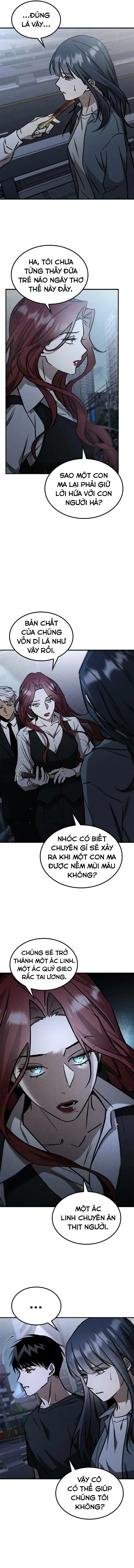 Nguyện Cầu Cùng Bóng Ma Chapter 18 - 5