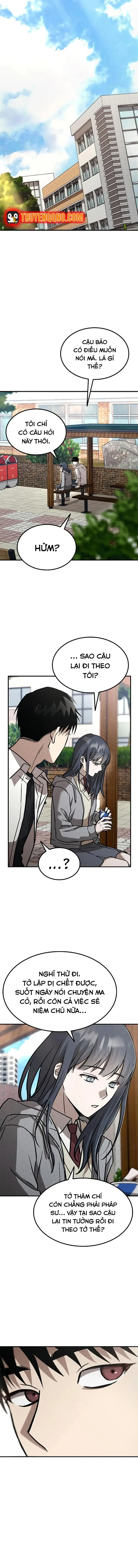 Nguyện Cầu Cùng Bóng Ma Chapter 8 - 12