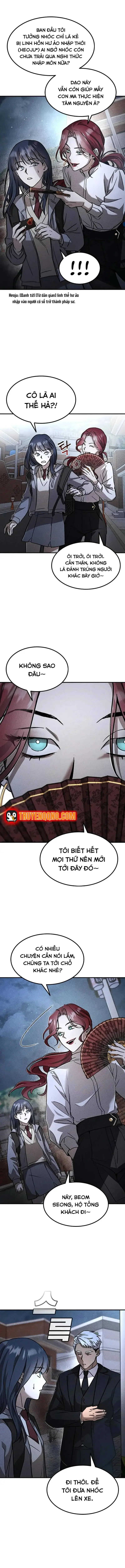 Nguyện Cầu Cùng Bóng Ma Chapter 8 - 18