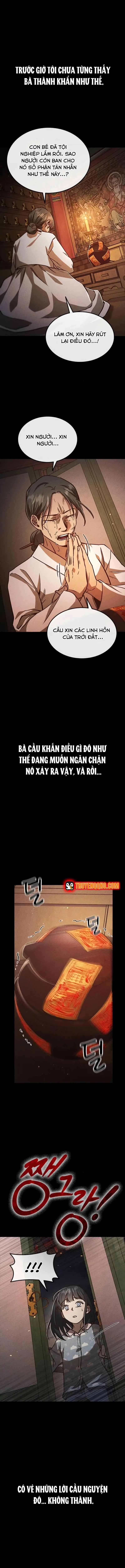 Nguyện Cầu Cùng Bóng Ma Chapter 9 - 5