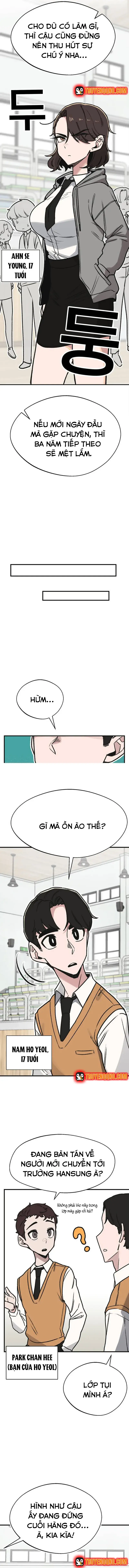 Bạn Cùng Lớp Có Ánh Mắt Dữ Dằn Chapter 1 - 4