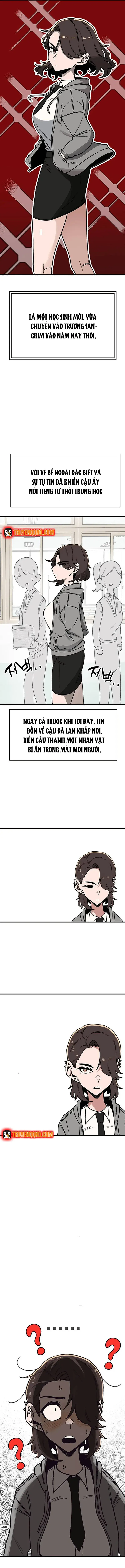 Bạn Cùng Lớp Có Ánh Mắt Dữ Dằn Chapter 1 - 8