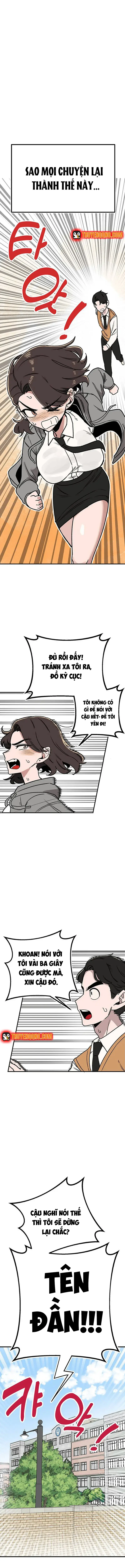 Bạn Cùng Lớp Có Ánh Mắt Dữ Dằn Chapter 1 - 9