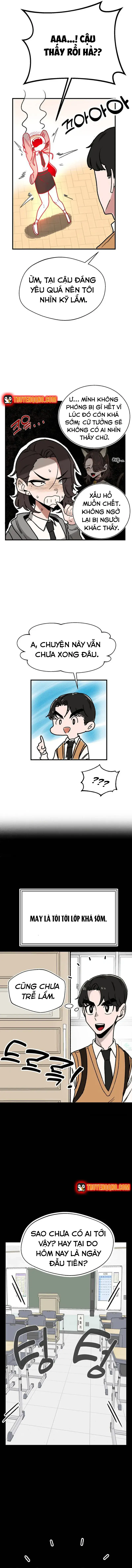 Bạn Cùng Lớp Có Ánh Mắt Dữ Dằn Chapter 1 - 15
