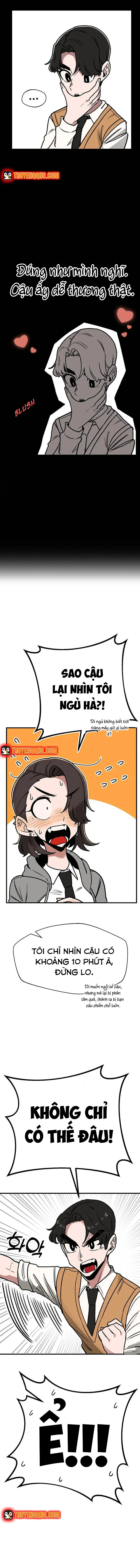 Bạn Cùng Lớp Có Ánh Mắt Dữ Dằn Chapter 1 - 17