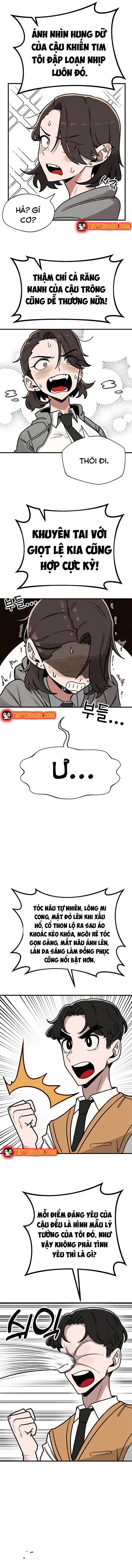 Bạn Cùng Lớp Có Ánh Mắt Dữ Dằn Chapter 1 - 18