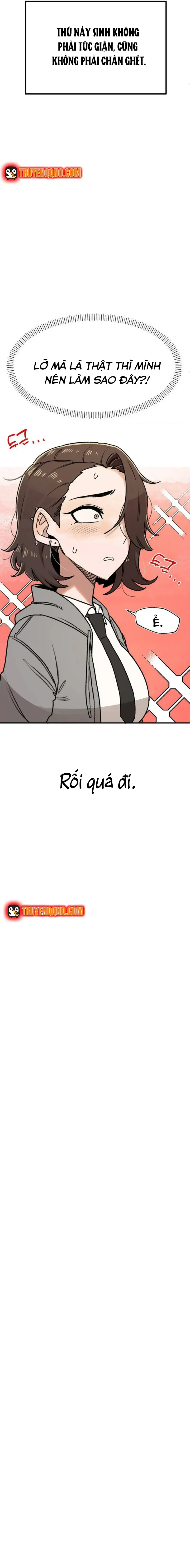 Bạn Cùng Lớp Có Ánh Mắt Dữ Dằn Chapter 1 - 23