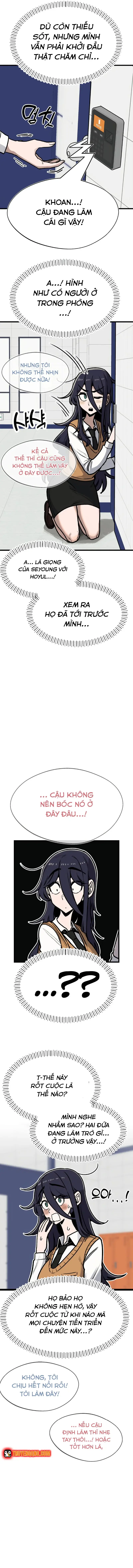 Bạn Cùng Lớp Có Ánh Mắt Dữ Dằn Chapter 10 - 5