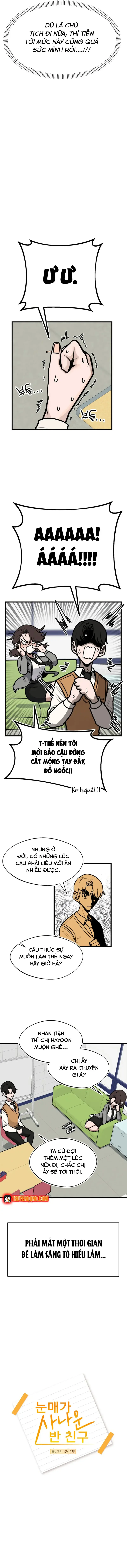 Bạn Cùng Lớp Có Ánh Mắt Dữ Dằn Chapter 10 - 7