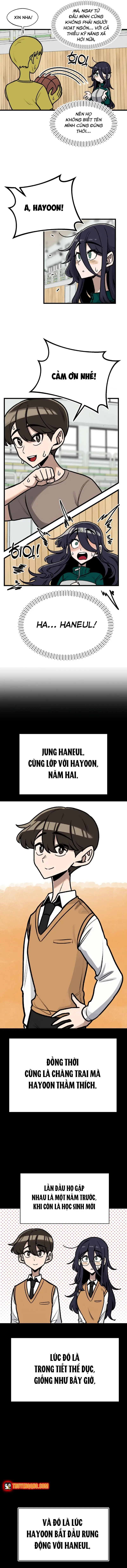 Bạn Cùng Lớp Có Ánh Mắt Dữ Dằn Chapter 10 - 9