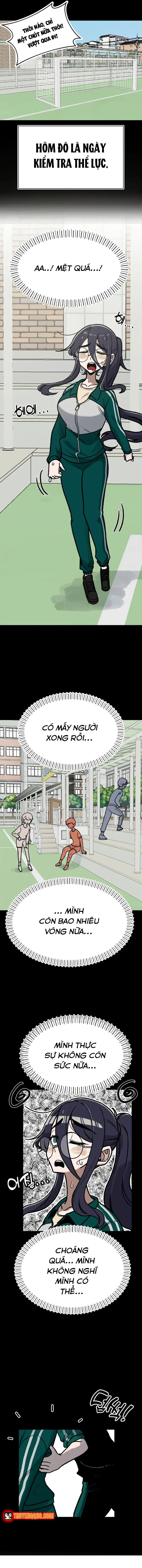 Bạn Cùng Lớp Có Ánh Mắt Dữ Dằn Chapter 10 - 10
