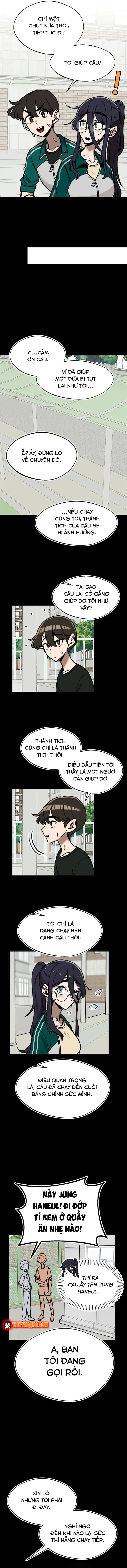 Bạn Cùng Lớp Có Ánh Mắt Dữ Dằn Chapter 10 - 11