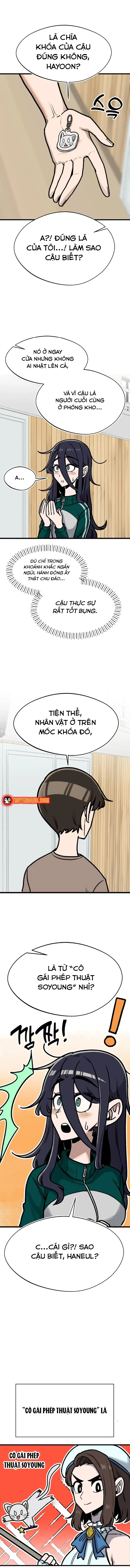 Bạn Cùng Lớp Có Ánh Mắt Dữ Dằn Chapter 10 - 14