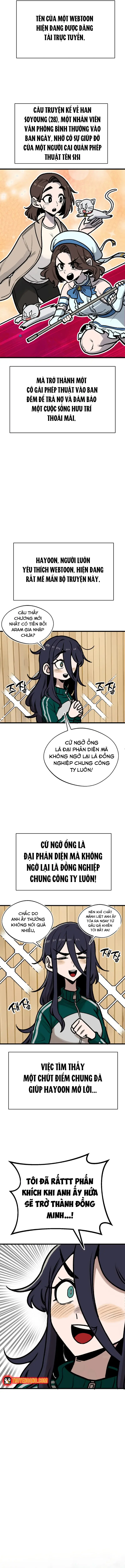 Bạn Cùng Lớp Có Ánh Mắt Dữ Dằn Chapter 10 - 15