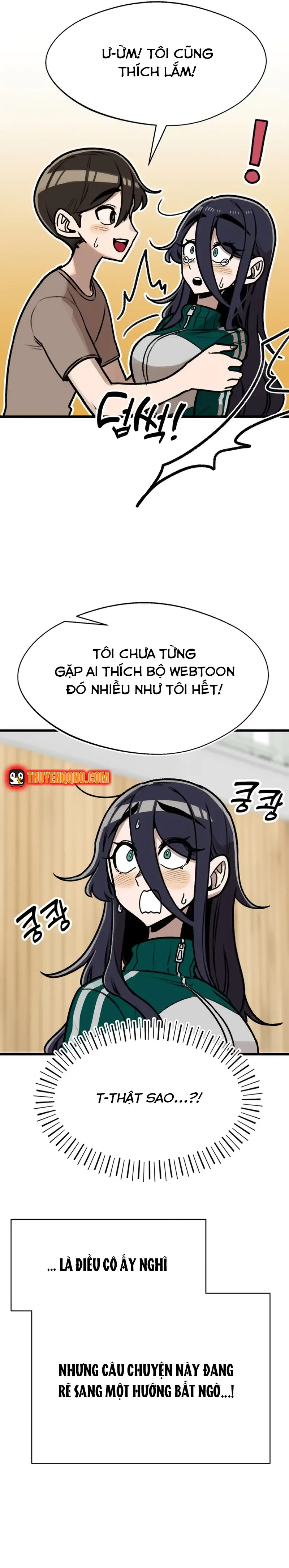 Bạn Cùng Lớp Có Ánh Mắt Dữ Dằn Chapter 10 - 17