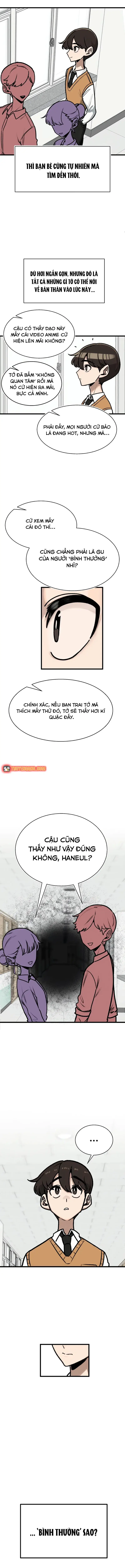 Bạn Cùng Lớp Có Ánh Mắt Dữ Dằn Chapter 11 - 4