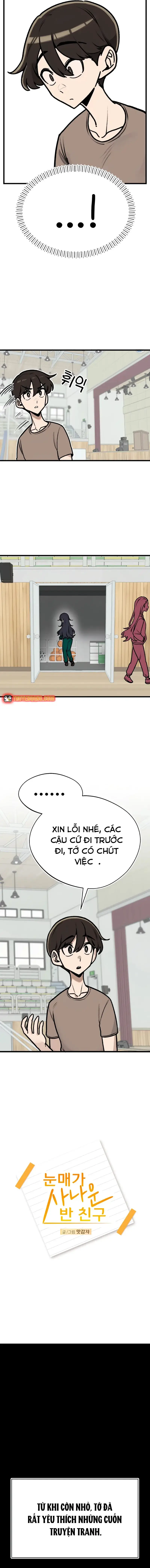 Bạn Cùng Lớp Có Ánh Mắt Dữ Dằn Chapter 11 - 7