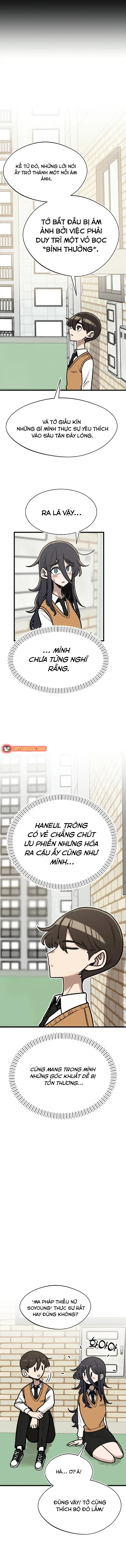 Bạn Cùng Lớp Có Ánh Mắt Dữ Dằn Chapter 11 - 9