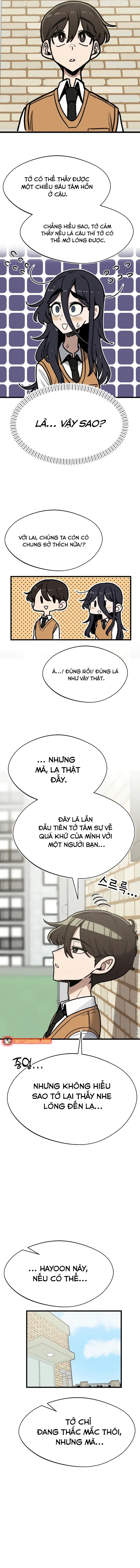 Bạn Cùng Lớp Có Ánh Mắt Dữ Dằn Chapter 11 - 12