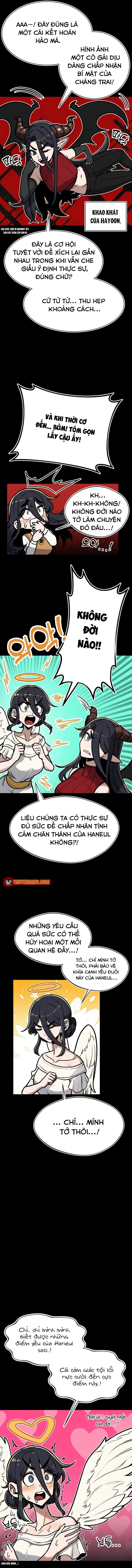 Bạn Cùng Lớp Có Ánh Mắt Dữ Dằn Chapter 11 - 14