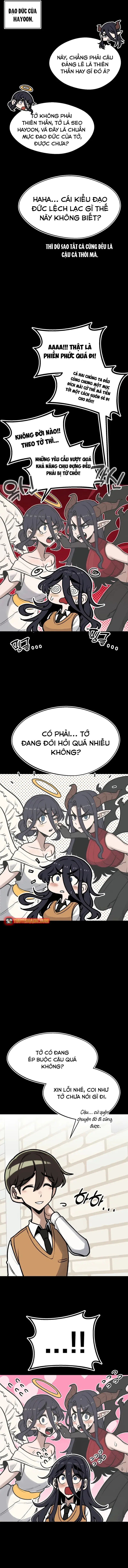 Bạn Cùng Lớp Có Ánh Mắt Dữ Dằn Chapter 11 - 15