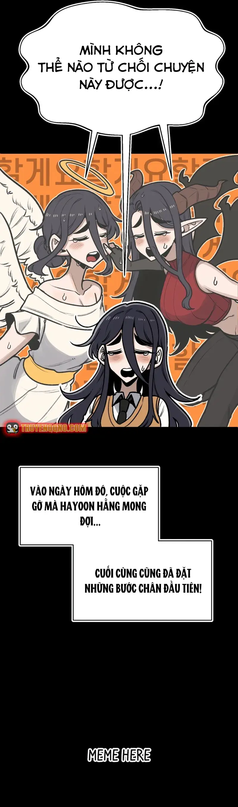 Bạn Cùng Lớp Có Ánh Mắt Dữ Dằn Chapter 11 - 16