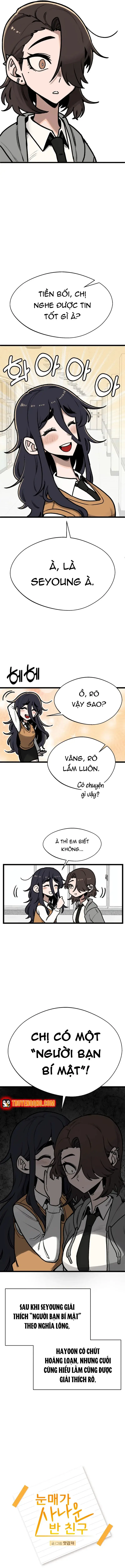 Bạn Cùng Lớp Có Ánh Mắt Dữ Dằn Chapter 12 - 3