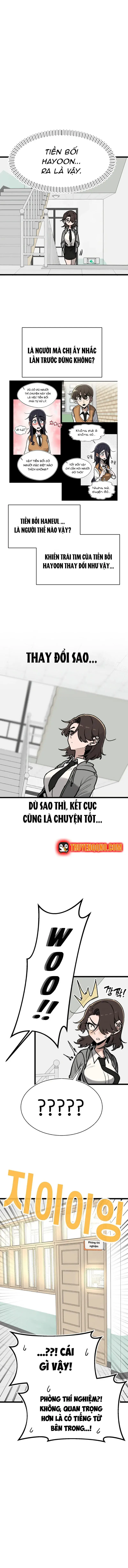 Bạn Cùng Lớp Có Ánh Mắt Dữ Dằn Chapter 12 - 4