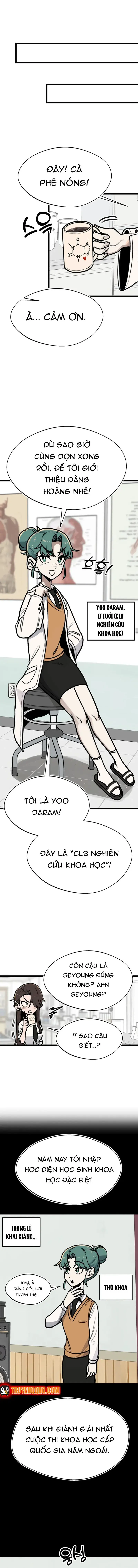 Bạn Cùng Lớp Có Ánh Mắt Dữ Dằn Chapter 12 - 7