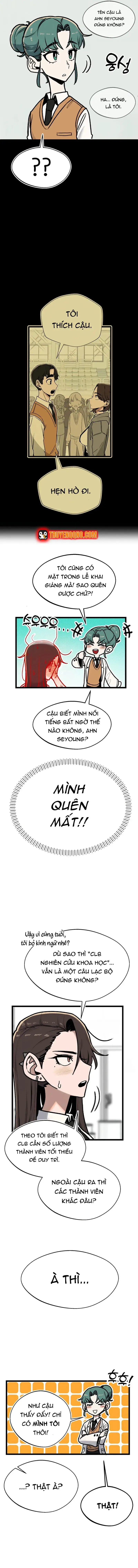 Bạn Cùng Lớp Có Ánh Mắt Dữ Dằn Chapter 12 - 8
