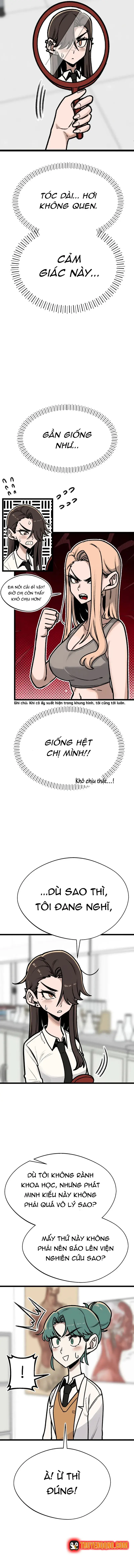 Bạn Cùng Lớp Có Ánh Mắt Dữ Dằn Chapter 12 - 10