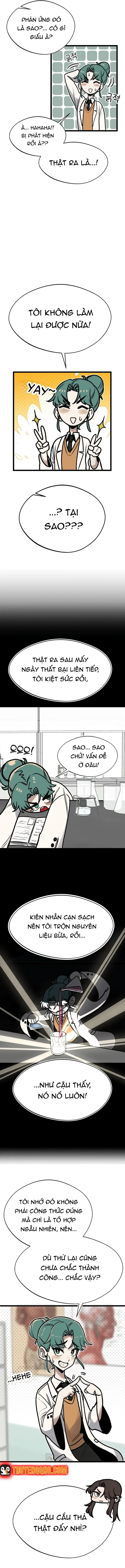 Bạn Cùng Lớp Có Ánh Mắt Dữ Dằn Chapter 12 - 11