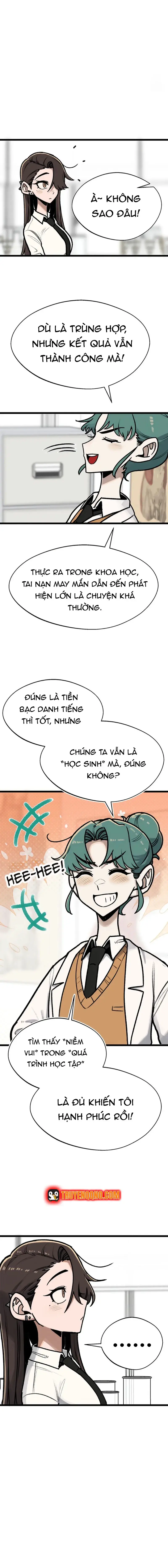 Bạn Cùng Lớp Có Ánh Mắt Dữ Dằn Chapter 12 - 12