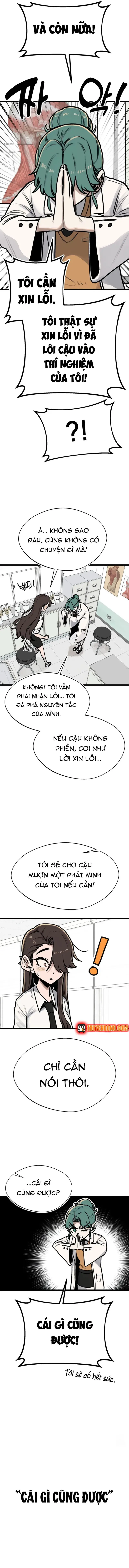 Bạn Cùng Lớp Có Ánh Mắt Dữ Dằn Chapter 12 - 13