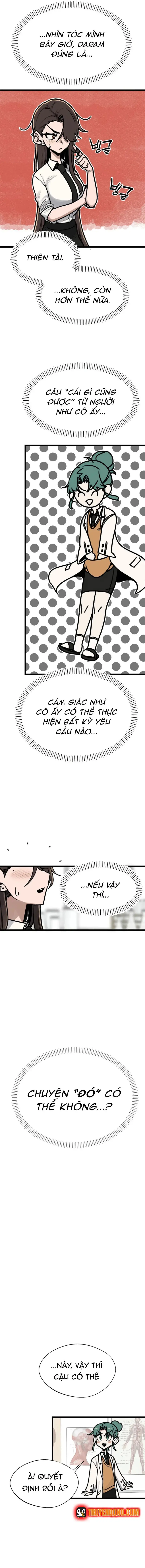 Bạn Cùng Lớp Có Ánh Mắt Dữ Dằn Chapter 12 - 14