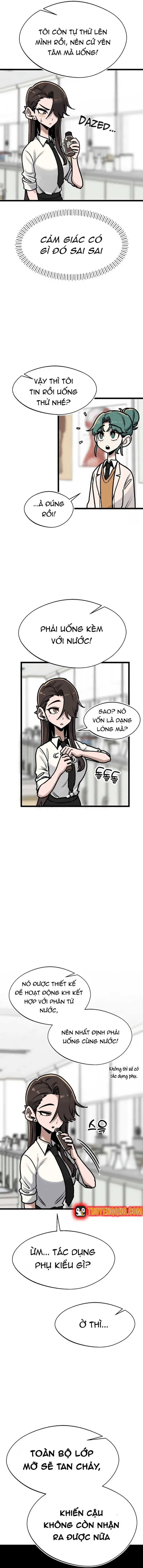 Bạn Cùng Lớp Có Ánh Mắt Dữ Dằn Chapter 13 - 5