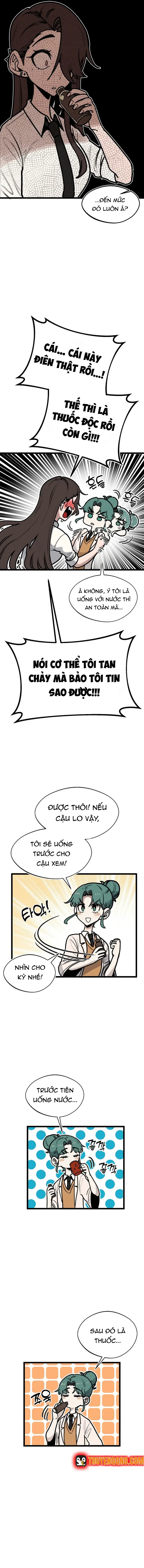 Bạn Cùng Lớp Có Ánh Mắt Dữ Dằn Chapter 13 - 6