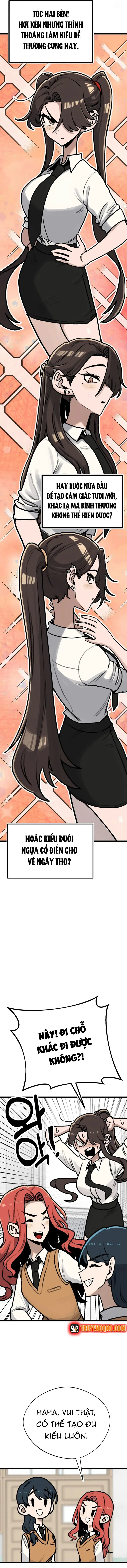 Bạn Cùng Lớp Có Ánh Mắt Dữ Dằn Chapter 13 - 9