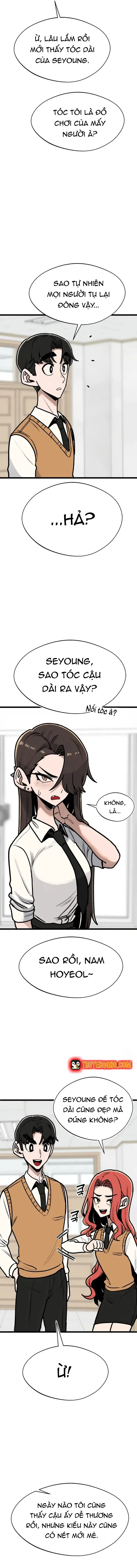 Bạn Cùng Lớp Có Ánh Mắt Dữ Dằn Chapter 13 - 10