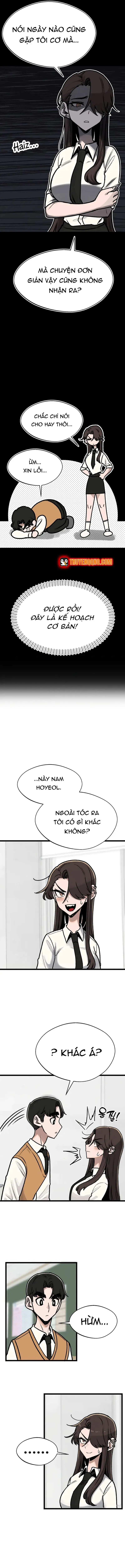 Bạn Cùng Lớp Có Ánh Mắt Dữ Dằn Chapter 13 - 12