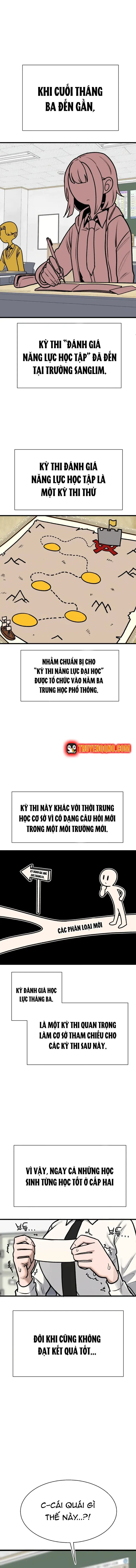 Bạn Cùng Lớp Có Ánh Mắt Dữ Dằn Chapter 14 - 3